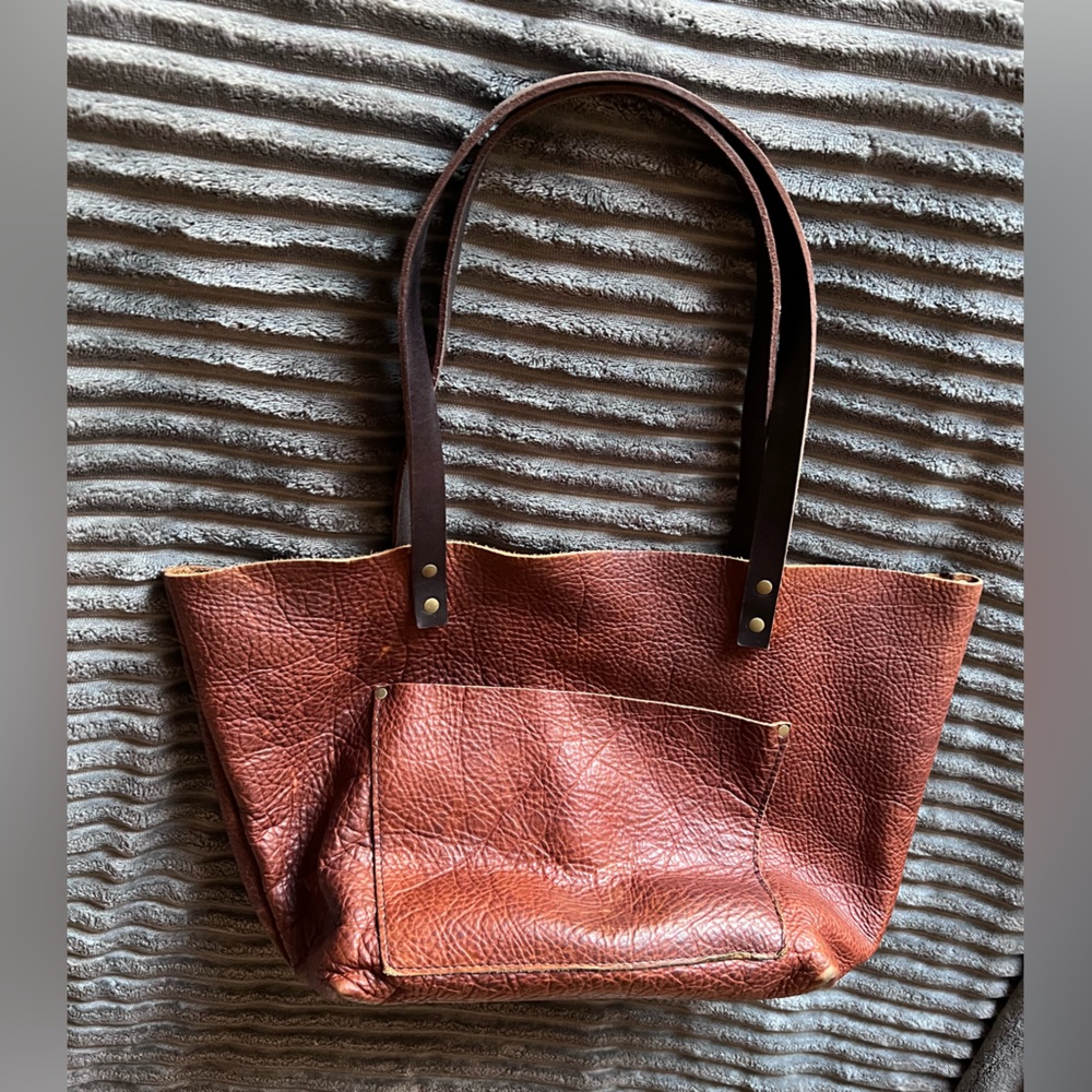 Portland Leather Large Tote